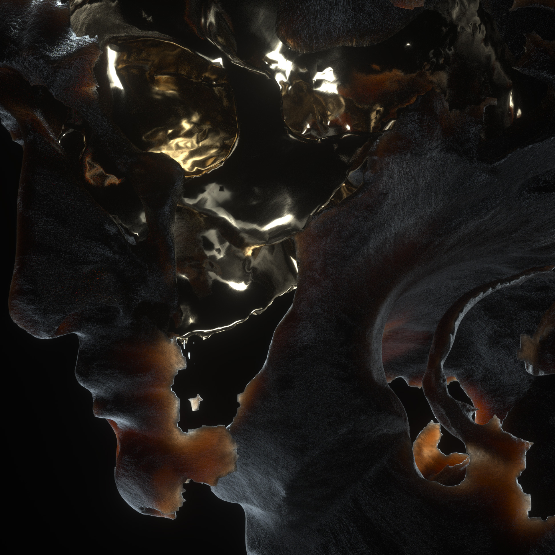 David Michel-Ange Abstract Close-Up Cinema4D Octane Volume