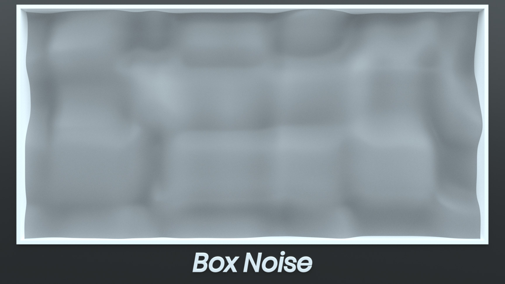 Bruit Cinema4D Octane Box_Noise