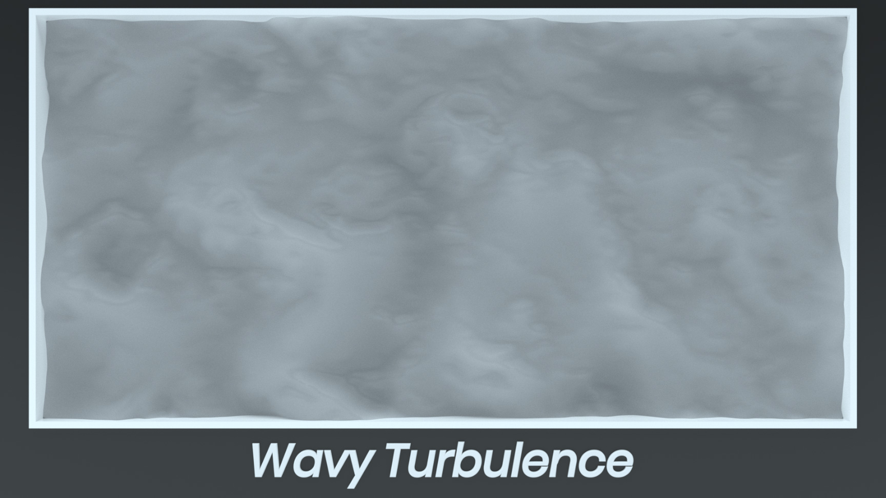 Bruit Cinema4D Octane Wavy_Turbulence